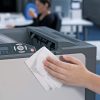 Tisztítókendő DURABLE műanyaghoz 50 darabos