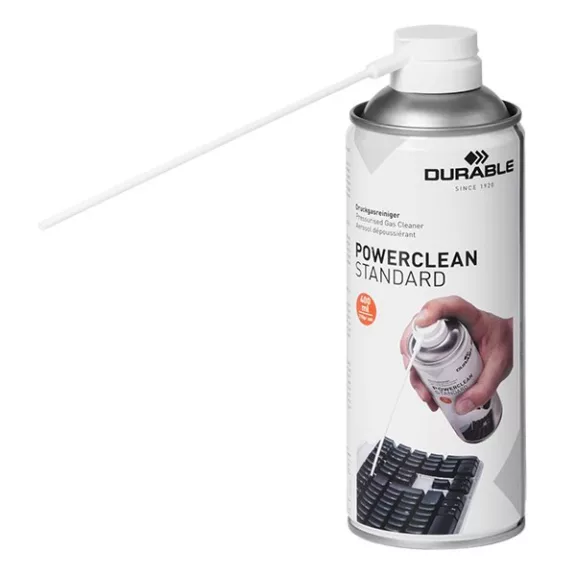 Sűrített levegő DURABLE Standard 400 ml Sűrített levegő DURABLE Standard 400 ml
