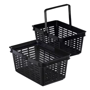 Bevásárlókosár DURABLE műanyag 19L fekete