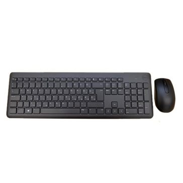   Billentyűzet + egér vezeték nélküli DELL KM3322W bluetooth 2,4 GHz fekete