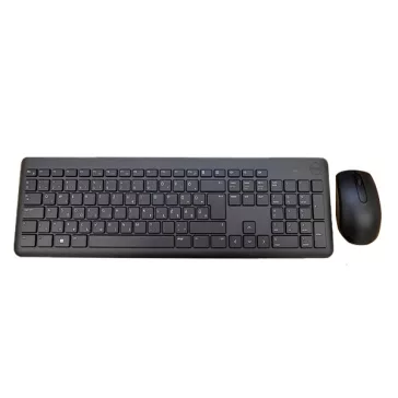   Billentyűzet + egér vezeték nélküli DELL KM3322W bluetooth 2,4 GHz fekete