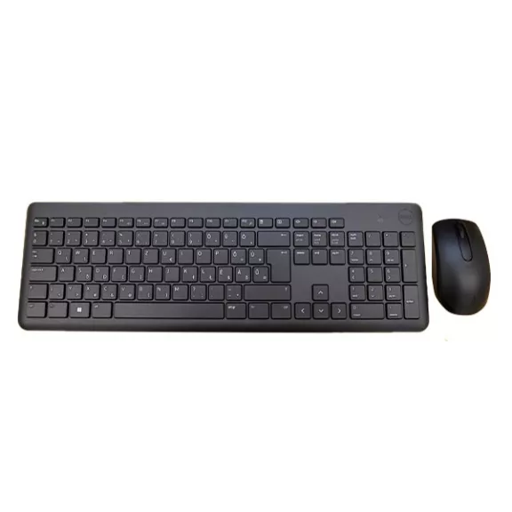 Billentyűzet + egér vezeték nélküli DELL KM3322W bluetooth 2,4 GHz fekete Billentyűzet + egér vezeték nélküli DELL KM3322W bluetooth 2,4 GHz fekete