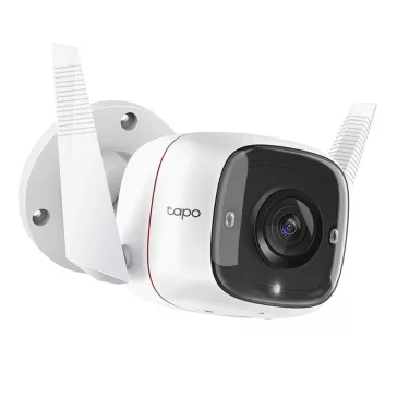   Biztonsági kamera TP-LINK Tapo C310 1296p kültéri IP66 éjjellátó mikrofon fehér