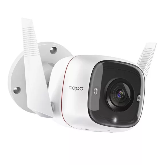 Biztonsági kamera TP-LINK Tapo C310 1296p kültéri IP66 éjjellátó mikrofon fehér