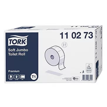   Toalettpapír TORK Jumbo Soft Premium T1 tekercses 26 cm 2 rétegű