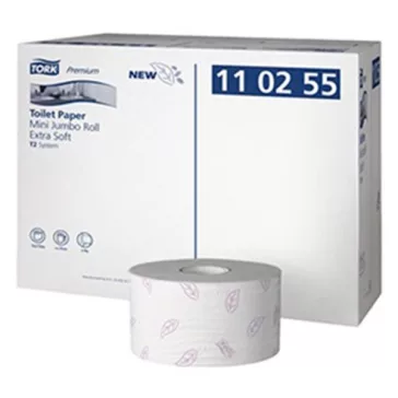   Toalettpapír TORK Extra Soft Mini Jumbo Premium T2 19 cm 3 rétegű