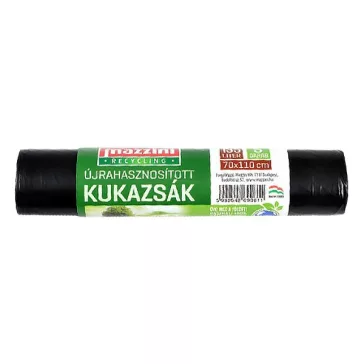 Szemeteszsák MAZZINI 135L újrahasznosított 5 darabos