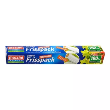   Frissentartó fólia MAZZINI perforált Permium 45 m 100 íves