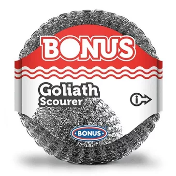   Edénysúroló BONUS góliát fém dörzsi párna 10,5x10x4,7cm