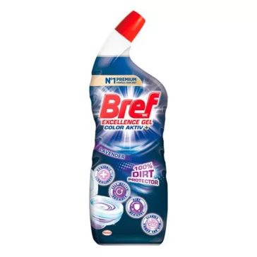 Toalett tisztító gél BREF Excellence levendula 700 ml