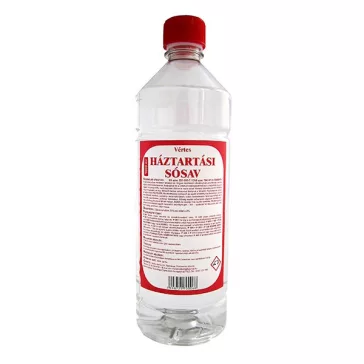 Háztartási sósav VÉRTES 1L 15%