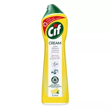 Súrolókrém CIF Cream Lemon 500 ml