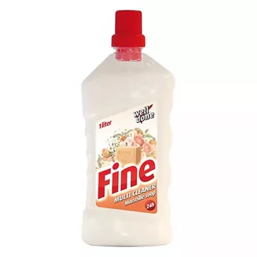   Általános tisztítószer WELL DONE Fine multi cleaner marseille soap 1L