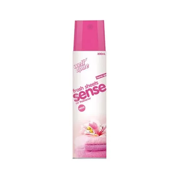   Légfrissítő WELL DONE Home spa edition - Fresh sheets aromatherapy 300 ml
