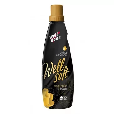   Öblítő koncentrátum WELL DONE Well Soft Black Night fekete 1 liter