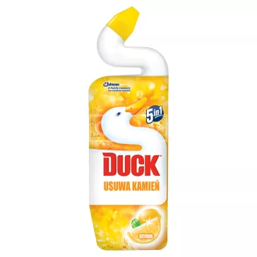 Toalett tisztító gél DUCK citrus 750 ml