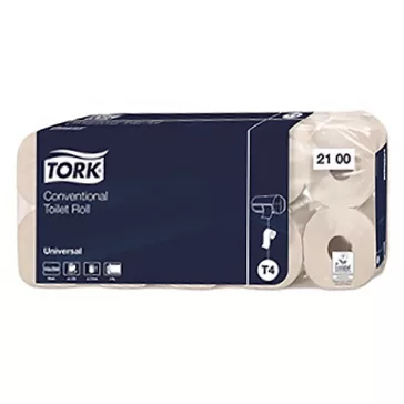   Toalettpapír TORK Universal T4 10 tekercses 2 rétegű fehér