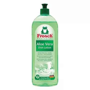 Mosogatószer FROSCH Aloe Vera környezetbarát 750ml