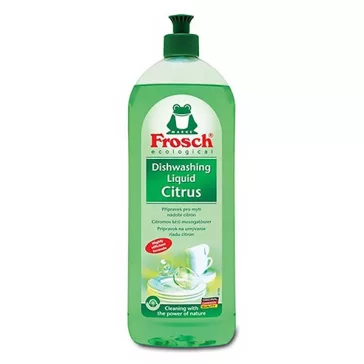 Mosogatószer FROSCH balzsam citrus környezetbarát 750ml