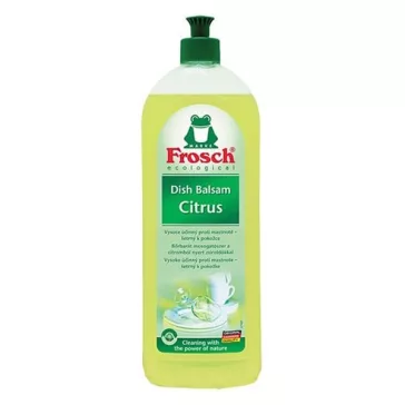 Mosogatószer FROSCH balzsam citrus környezetbarát 750ml