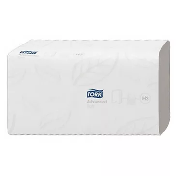   Kéztörlő hajtogatott TORK Xpress Soft Multifold Advanced H2 21x25,5 cm 180 lapos fehér 2 rétegű 21 csomag/karton