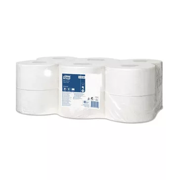   Toalettpapír TORK Mini Jumbo Advanced T2 19 cm 2 rétegű fehér