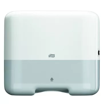   Kéztörlő adagoló hajtogatott TORK Singlefold ("Z","C") Elevation mini H3 fehér