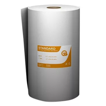   Kéztörlő tekercses FORTUNA Standard midi 14 cm 2 rétegű 55 m 203 lap fehér 12 tekercs/csomag