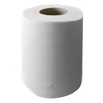   Kéztörlő tekercses VECTRALINE Premium midi 14 cm 2 rétegű 60 m 255 lap 100% cellulóz hófehér 12 tekercs/csomag