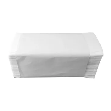   Kéztörlő hajtogatott VECTRALINE ("Z/V") 25x21 cm 2 rétegű 150 lap 100% cellulóz hófehér 20 csomag/doboz