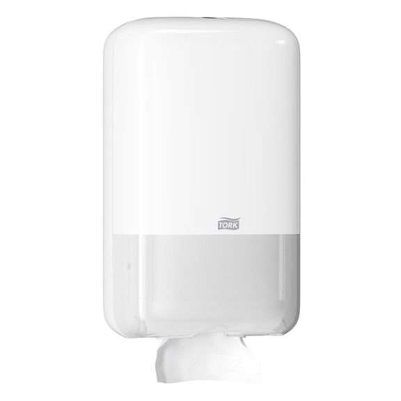 Toalettpapír adagoló tekercses TORK Folded Elevation T3 fehér