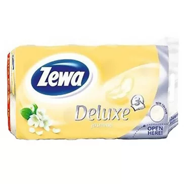 Toalettpapír ZEWA Deluxe Jasmine 3 rétegű 16 tekercses