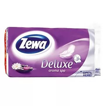 Toalettpapír ZEWA Deluxe Levendula 3 rétegű 16 tekercses