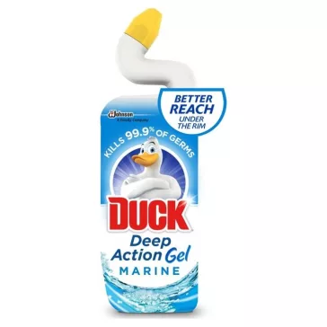 Toalett tisztító gél DUCK marine 750 ml