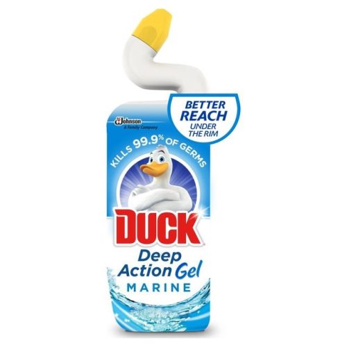 Toalett tisztító gél DUCK marine 750ml