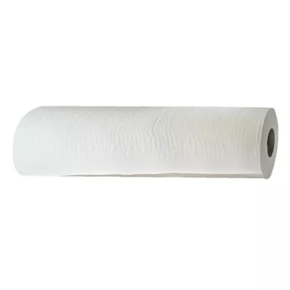 Orvosi papírlepedő tekercses 60cm x 50 m 2 rétegű 100% cellulóz ragasztott Orvosi papírlepedő tekercses 60cm x 50 m 2 rétegű 100% cellulóz ragasztott