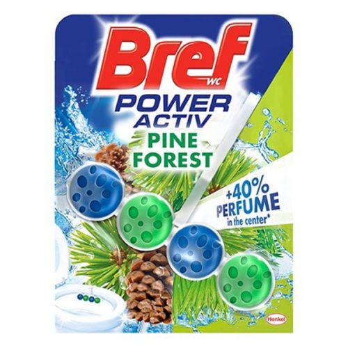 Toalett illatosító golyó BREF Power Aktiv Pine Forest 50 g