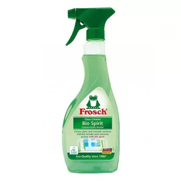   Ablaktisztító szórófejes FROSCH spiritusszal környezetbarát 500 ml