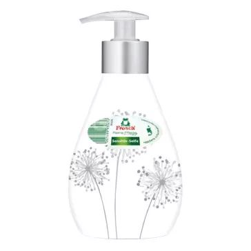   Folyékony szappan pumpás FROSCH érzékeny bőrre környezetbarát 300 ml