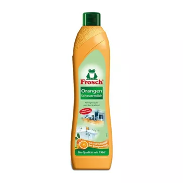 Súrolókrém FROSCH narancs környezetbarát 500 ml