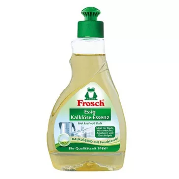   Vízkőoldő FROSCH háztartási gépekhez ecetes környezetbarát 300ml