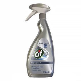   Rozsdamentes acél- és üvegtisztító CIF Professional 750ml