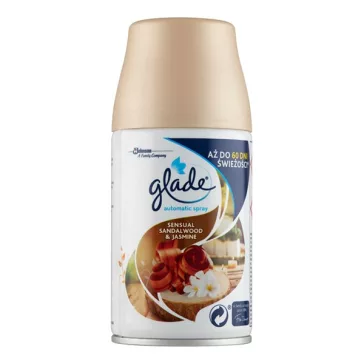   Automata légfrissítő utántöltő GLADE Bali szantálfa és jázmin 269 ml