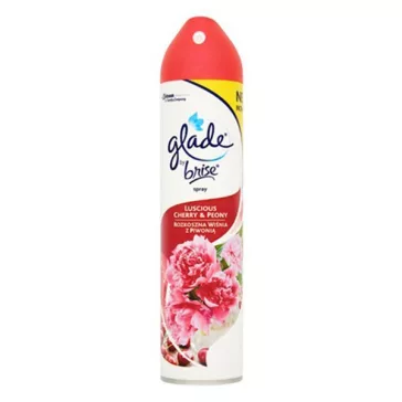  Légfrissítő GLADE Zamatos cseresznye és bazsarózsa 300 ml