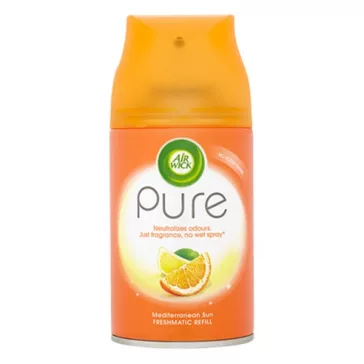   Légfrissítő utántöltő AIR WICK Freshmatic Pure Mediterrán nyár 250 ml