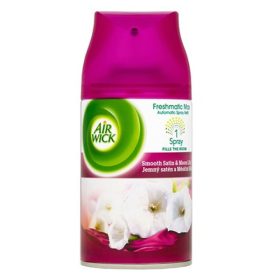   Légfrissítő utántöltő AIR WICK Freshmatic Bársonyos szatén 250 ml