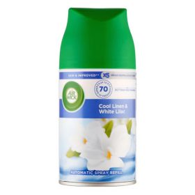   Légfrissítő utántöltő AIR WICK Freshmatic Friss ruha és Fehér liliom 250 ml