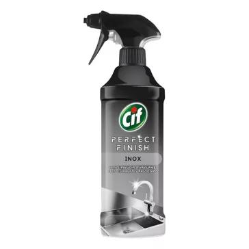  Rozsdamentes acél tisztító CIF Inox Perfect Finish 435ml spray