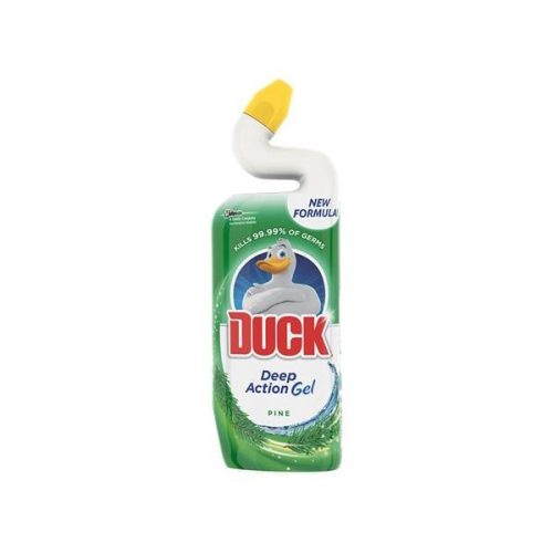 Toalett tisztító gél DUCK pine 750ml