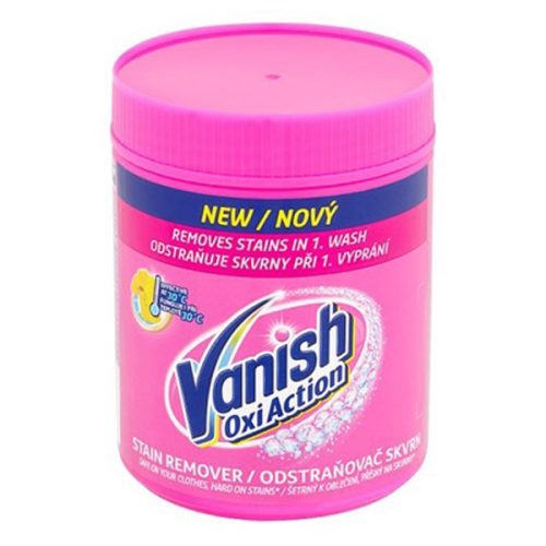 Folteltávolító por VANISH Oxi Action Pink 525 g
